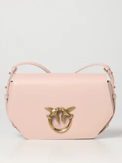 Borsa Love Click Exagon Pinko in pelle