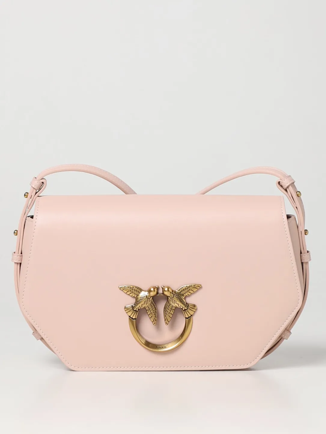 Borsa Love Click Exagon Pinko in pelle
