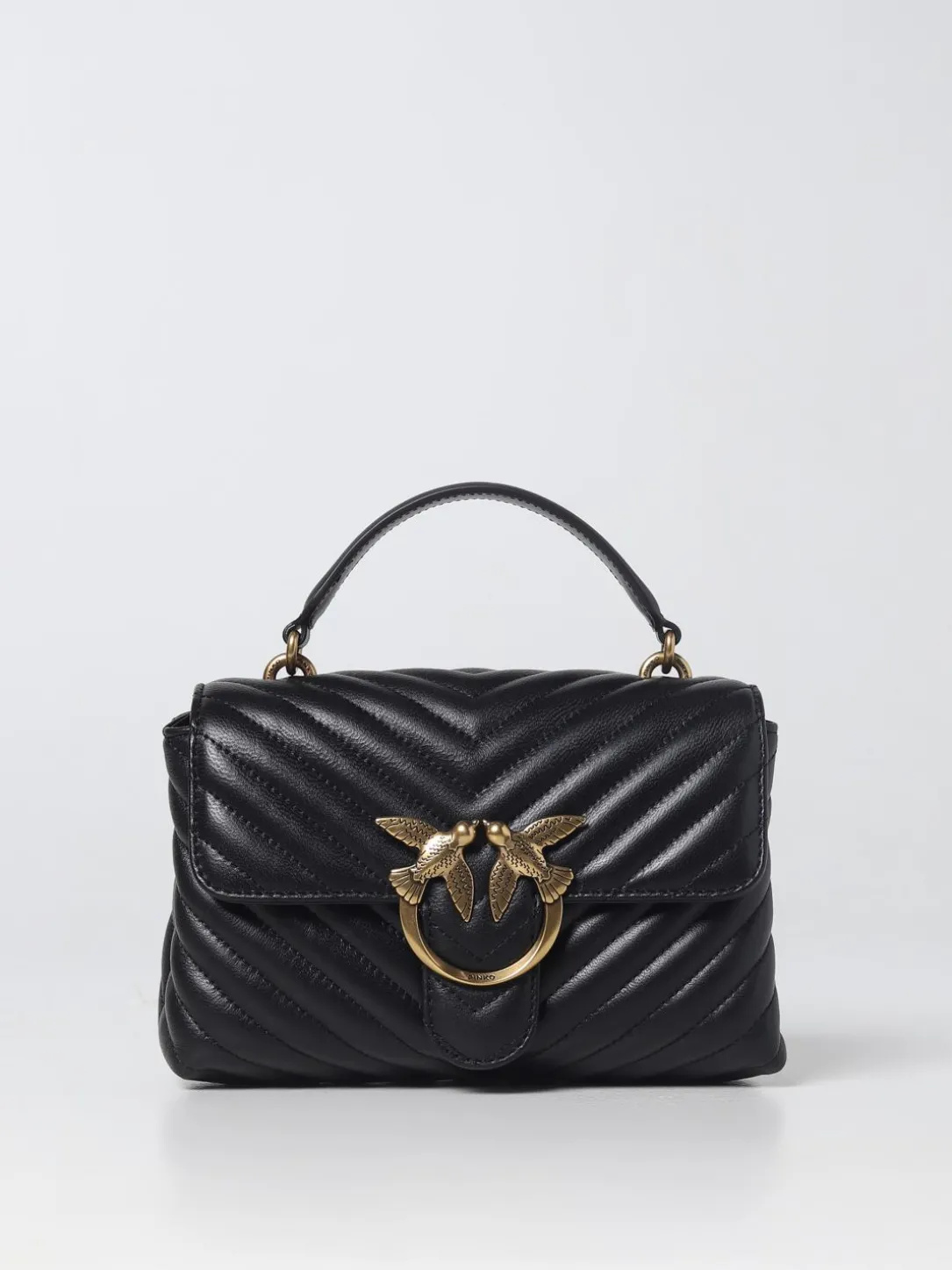 Borsa Love Lady Puff Pinko in nappa trapuntata