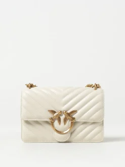 Borsa Love Mini Pinko in nappa matelassé