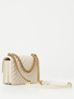 Borsa Love Mini Pinko in nappa matelassé
