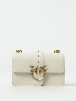 Borsa Love Mini Pinko in pelle