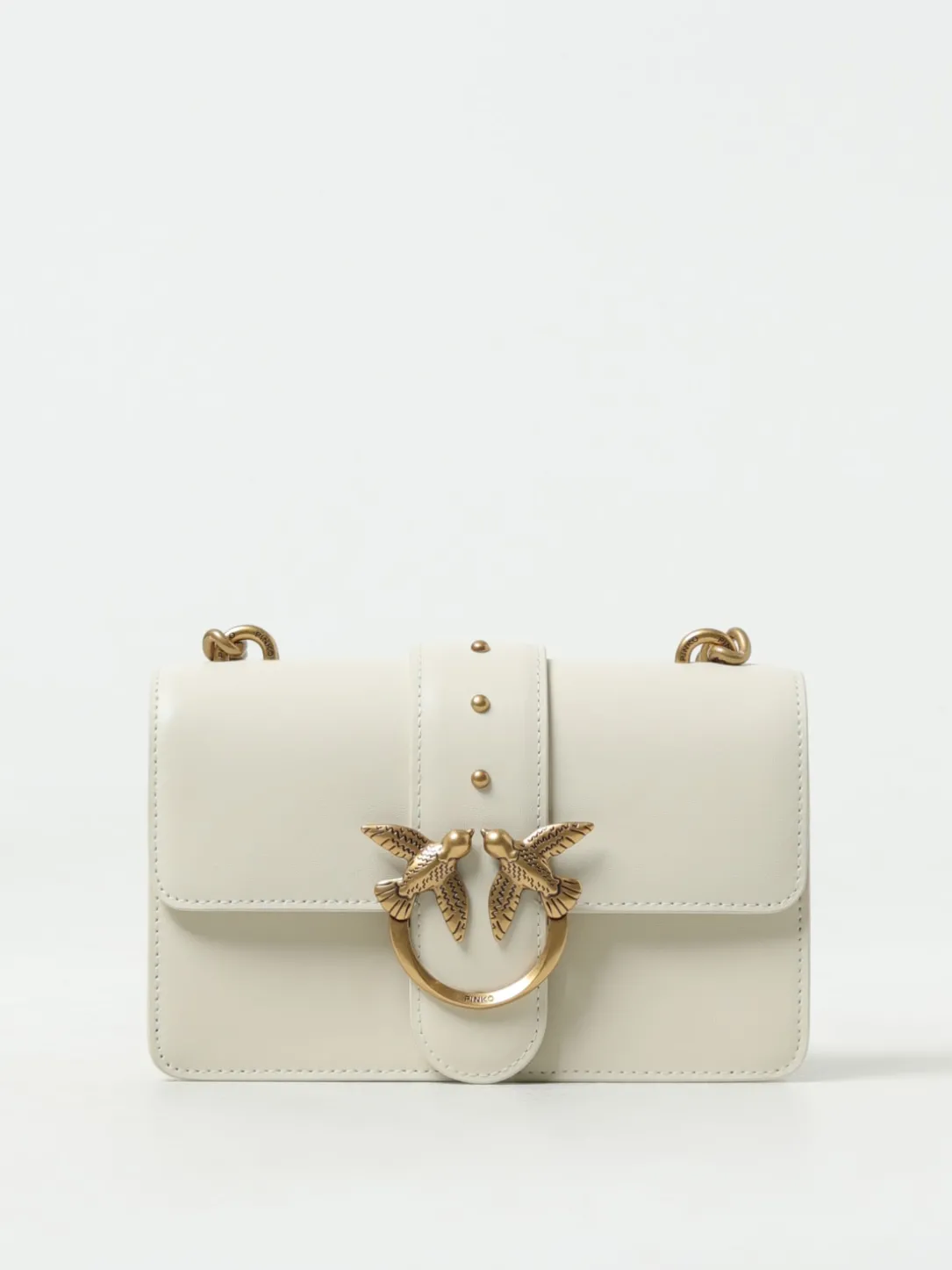 Borsa Love Mini Pinko in pelle