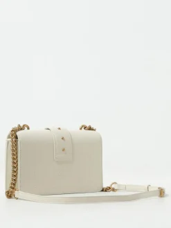 Borsa Love Mini Pinko in pelle