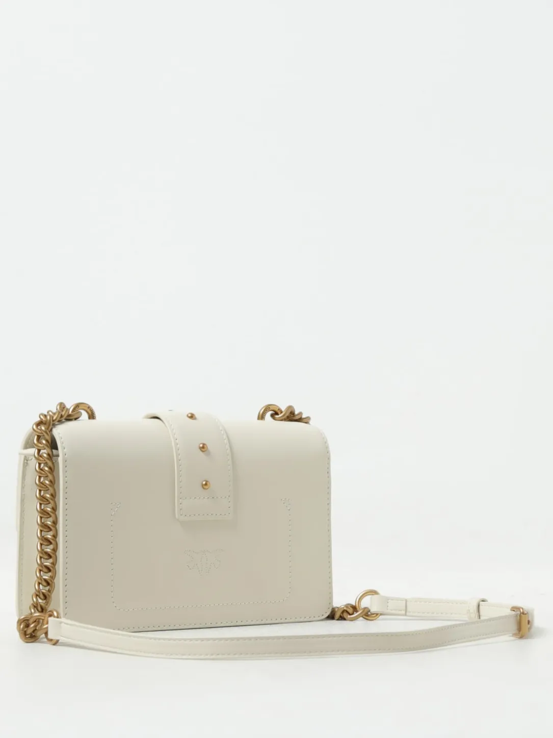 Borsa Love Mini Pinko in pelle