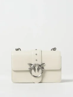 Borsa Love Mini Pinko in pelle