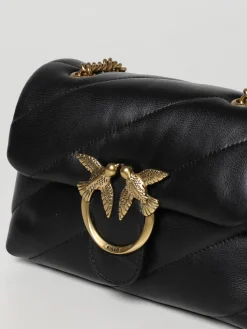 Borsa Love Mini Puff Pinko in nappa trapuntata