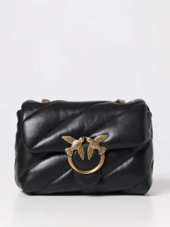 Borsa Love Mini Puff Pinko in nappa trapuntata