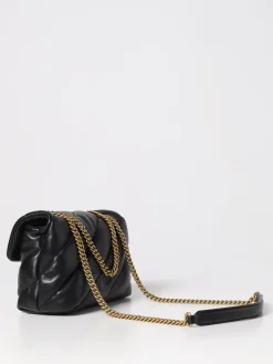 Borsa Love Mini Puff Pinko in nappa trapuntata