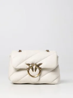 Borsa Love Mini Puff Pinko in nappa trapuntata