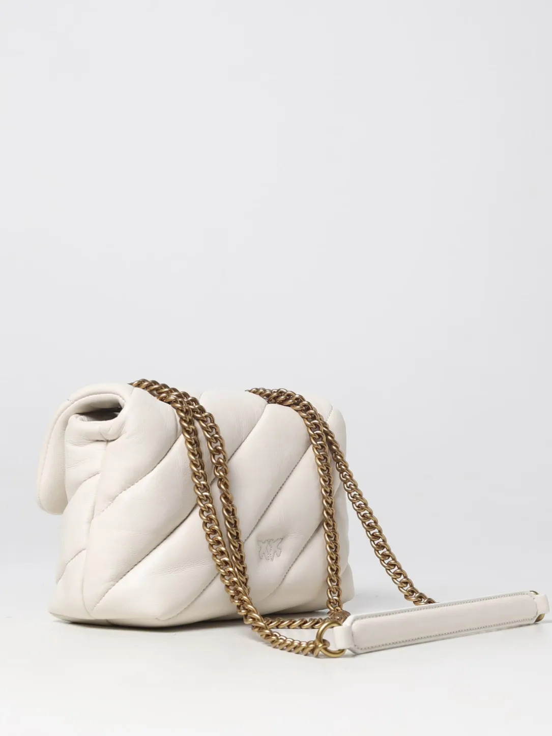 Borsa Love Mini Puff Pinko in nappa trapuntata