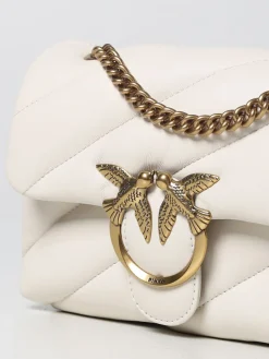 Borsa Love Mini Puff Pinko in nappa trapuntata