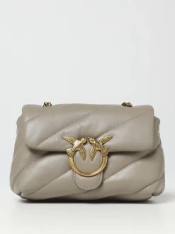 Borsa Love Mini Puff Pinko in nappa trapuntata