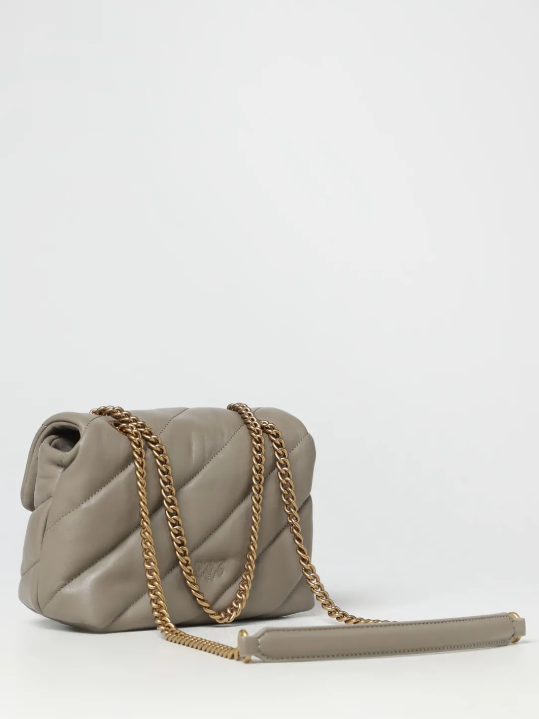 Borsa Love Mini Puff Pinko in nappa trapuntata