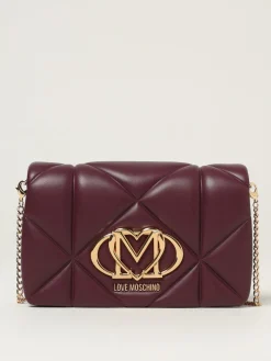 Borsa Love Moschino in pelle sintetica matelassè