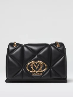 Borsa Love Moschino in pelle sintetica matelassè