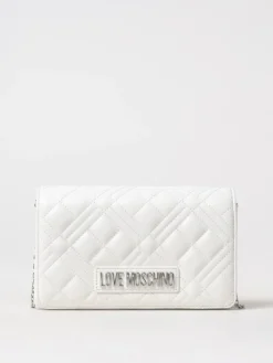 Borsa Love Moschino in pelle sintetica matelassè