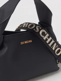 Borsa Love Moschino in pelle sintetica a grana