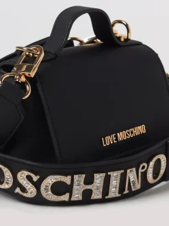 Borsa Love Moschino in pelle sintetica a grana