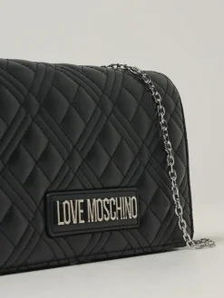 Borsa Love Moschino in pelle sintetica matelassè