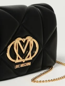 Borsa Love Moschino in pelle sintetica matelassè