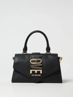 Borsa Love Moschino in pelle sintetica a grana