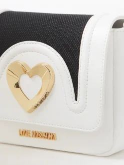 Borsa Love Moschino in pelle sintetica e cotone