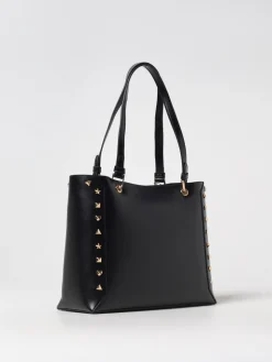 Borsa Love Moschino in pelle sintetica con borchie