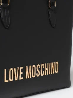 Borsa Love Moschino in pelle sintetica