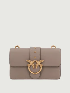 Borsa Love One Classic Mini Pinko in pelle