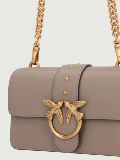 Borsa Love One Classic Mini Pinko in pelle