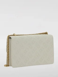 Borsa Love One Classic Pinko in pelle con logo goffrato