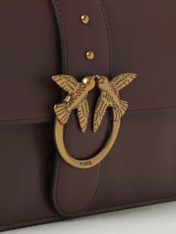 Borsa Love One Classic Pinko in pelle