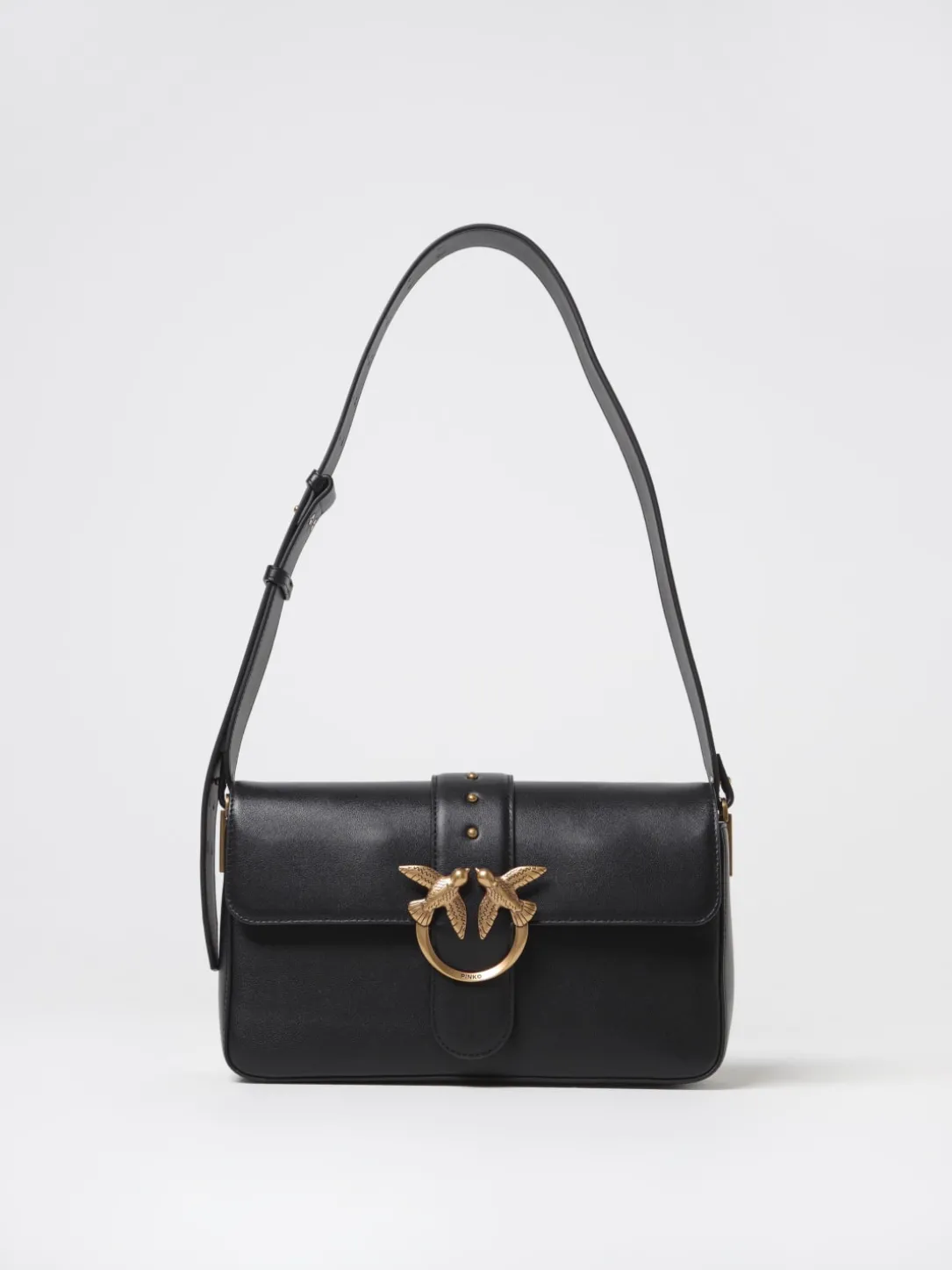 Borsa Love One Classic Pinko in pelle
