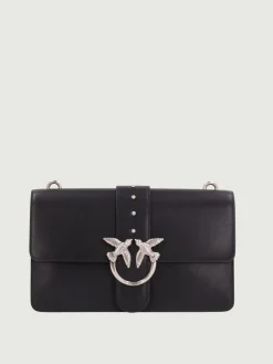 Borsa Love One Classic Pinko in pelle