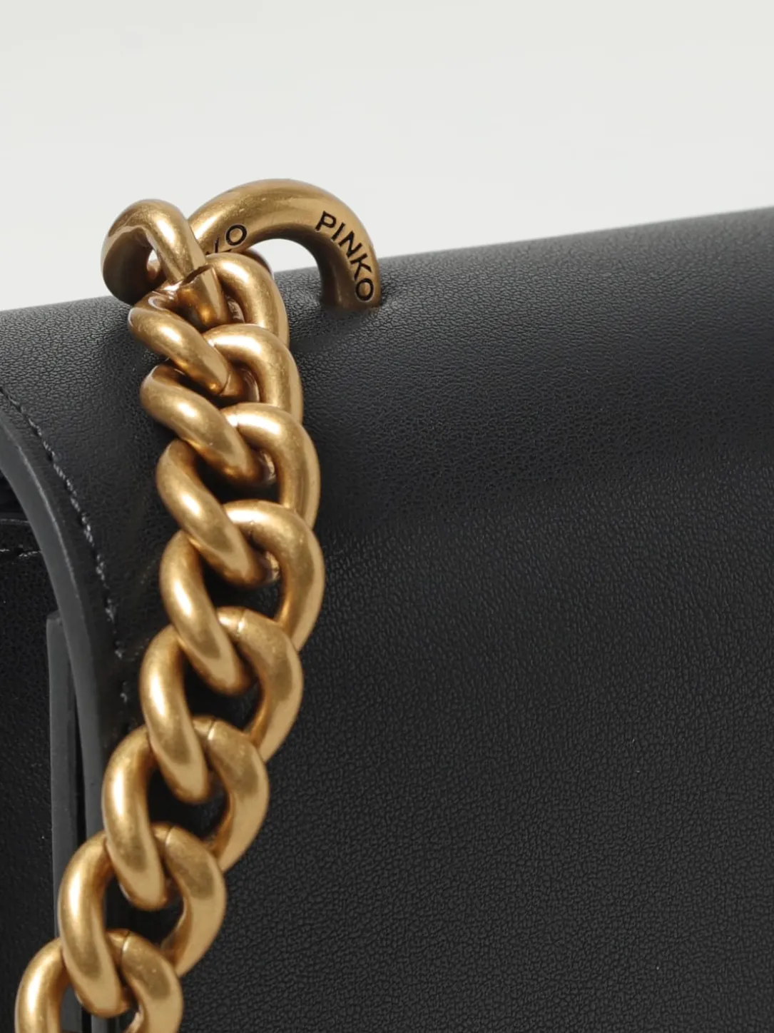 Borsa Love One Classic Pinko in pelle