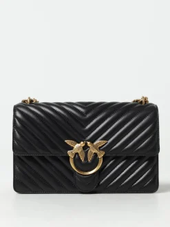 Borsa Love One Classic Pinko in nappa chevron