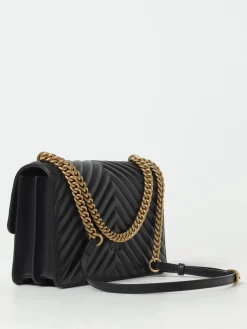 Borsa Love One Classic Pinko in nappa chevron
