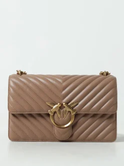 Borsa Love One Classic Pinko in nappa matelassé