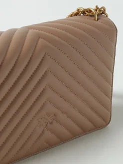 Borsa Love One Classic Pinko in nappa matelassé