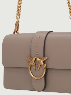 Borsa Love One Classic Pinko in pelle