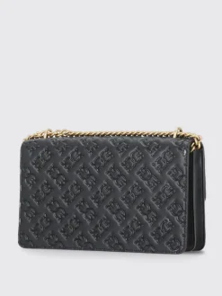 Borsa Love One Classic Pinko in pelle con logo goffrato