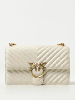 Borsa Love One Classic Pinko in nappa chevron