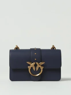 Borsa Love One Mini Pinko in pelle