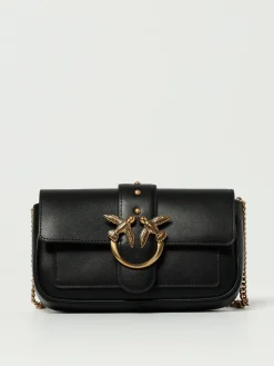 Borsa Love One Mini Pinko in pelle