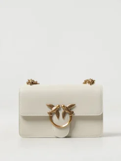 Borsa Love One Mini Pinko in pelle