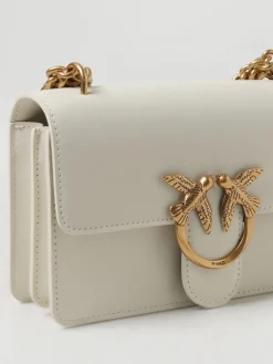 Borsa Love One Mini Pinko in pelle