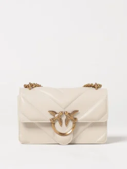 Borsa Love One Mini Pinko in pelle trapuntata chevron