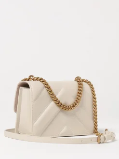 Borsa Love One Mini Pinko in pelle trapuntata chevron