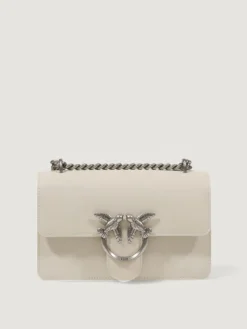 Borsa Love One Mini Pinko in pelle